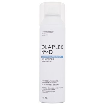 No. 4D Clean Volume Detox Dry Shampoo - Suchý šampón
